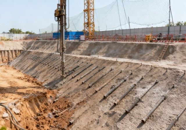 讷河注浆管应用于岩土工程与地基基础领域